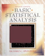 BASIC <em>STATISTICAL</em> ANALYSIS SEVENTH <em>EDITION</em>
