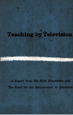 Teaching <em>By</em> Television