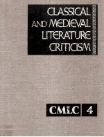 <em>CL<em>A</em>SSIC<em>A</em>L</em> <em>A</em>ND MEDIEV<em>A</em>L LITER<em>A</em>TURE CRITICISM <em>Volume</em> 4