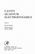 CAVITY <em>QUANTUM</em> ELECTRODYNAMICS