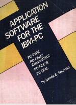 Application <em>Software</em> <em>For</em> The IBM-PC