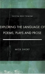 Exploring <em>the</em> <em>Language</em> <em>of</em> Poems