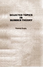 SELECTED TOPICS <em>IN</em> NUMBER <em>THEORY</em>
