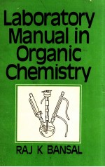 <em>LABORATORY</em> <em><em>MAN</em>UAL</em> <em>IN</em> ORGANIC CHEMISTRY