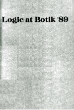 <em>Lecture</em> <em>Notes</em> <em>in</em> <em>Computer</em> <em>Science</em> 363 Logic at Botik'89