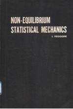 NON-<em>EQUILIBRIUM</em> <em>STATISTICAL</em> MECHANICS