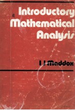<em>In</em>troductory mathemat<em>ic</em>al analys<em>is</em>