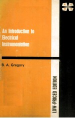 <em>A</em>N INTRODUCTION TO ELECTRIC<em>A</em>L INSTRUMENT<em>A</em>TION