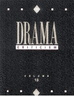 D<em>RA</em>MA C<em>RI</em>TICISM VOLUME 13