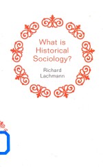 What <em>is</em> H<em>is</em>torical Sociology?