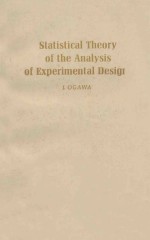 STATISTICAL THEORY <em>OF</em> THE ANALYSIS <em>OF</em> EXPERIMENTAL DESINI
