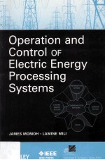 OPERATION AND <em>CONTROL</em> OF ELECTRIC ENERGY <em>PROCESSING</em> SYSTEMS