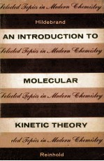 <em>An</em> <em>Introduction</em> <em>To</em> Molecular Kinetic Theory