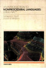 AN INTRODUCTION TO NONPROCEDURAL LANGUAGES USING NPL <em>TM</em>