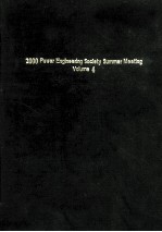 <em>2</em>000 POWER <em>ENGINEERING</em> SOCIETY SUMMER MEETING CONFERENCE PROCEEDINGS <em>VOLUME</em> 4