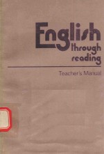 ENGLI<em>S</em>H THROUGH <em>READING</em> <em>TEACHER</em>'<em>S</em> MANUAL