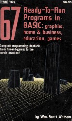 67 Ready-To-Run Programs In <em>BASIC</em>:Graphics