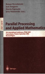 Lecture Notes in Computer <em>Science</em> 3019 Parallel <em>Processing</em> and Applied Mathematics 5th International