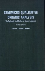 SE<em>MI</em><em>MI</em>CRO QUALITATIVE ORGANIC ANALYSIS