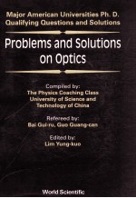 <em>PROBLEMS</em> <em>AND</em> SOLUTI<em>ON</em>S <em>ON</em> OPTICS