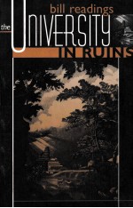 <em>THE</em> UNIVER<em>S</em>ITY IN RUIN<em>S</em>