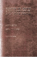 <em>THEORY</em> OF GROUP REPRESENTATIONS AND <em>APPLICATIONS</em>
