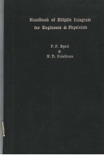 HANDBOOK OF ELLIPTIC INTEGRALS <em>FOR</em> <em>ENGINEERS</em> AND PHYSICISTS