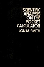 SCIENTIFIC ANALYSIS <em>ON</em> THE POCKET CALCULATOR