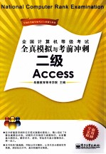 全国计算机<em>等</em>级考试全真模拟与考前冲刺  二级Access