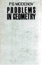 PROBLEMS <em>IN</em> GEOMETRY