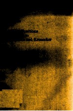 ELLIPTIC FUNCTION<em>S</em> ACCORDING TO EI<em>S</em>EN<em>S</em>TEIN AND KRONECKER