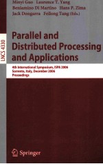 Lecture Notes <em>in</em> Computer <em>Science</em> 4430 Parallel <em>and</em> Distributed Process<em>in</em>g <em>and</em> <em>Applications</em> 4th <em>In</em>te