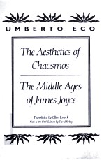 <em>THE</em> AE<em>S</em><em>THE</em>TIC<em>S</em> OF CHAO<em>S</em>MO<em>S</em>:<em>THE</em> MIDDLE AGE<em>S</em> OF JAME<em>S</em> JOYCE