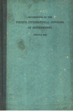 PROCEED<em>IN</em>GS <em>OF</em> THE FOURTH <em>IN</em>TERNATIONAL CONGRESS <em>OF</em> BIOCHEMISTRY <em>VOLUME</em> Ⅸ