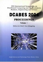 DCABES 2004 Proceed<em>i</em>ngs <em>Volume</em> <em>I</em>