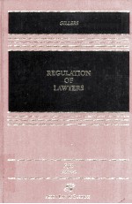 REGUL<em>A</em>TION OF <em>L<em>A</em>W</em>YERS:PROBLEMS OF <em>L<em>A</em>W</em> <em>A</em>ND ETHICS FIFTH <em>EDITION</em>