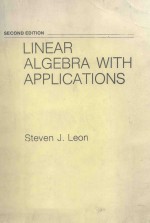 LINEAR ALGEBRA <em>WITH</em> APPLICATION<em>S</em>
