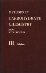 <em>METHODS</em> IN CARBOHYDRATE CHEMISTRY VOLUME Ⅲ CELLULOSE