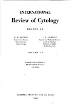 INTERNATIONAL <em>REVIEW</em> OF CYTOLOGY <em>VOLUME</em> 1<em>5</em>