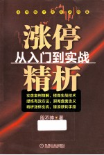 涨停精析  从<em>入门</em>到实战