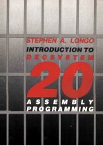 Introduction to DECSYSTEM-20 <em>TM</em> Assembly Programming