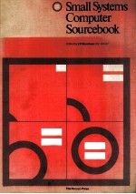 Small Systems <em>Computer</em> Sourcebook