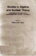 Studies <em>in</em> Algebra and Number <em>Theory</em> (6)