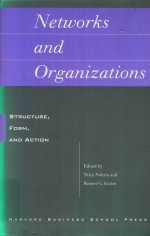 Network and Organizations:<em>Structure</em>