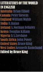 LITERATURES <em>OF</em> THE WORDL <em>IN</em> ENGLISH