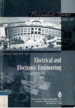 POSTGRDUATE <em>STUDIES</em> 1997-98 DEPARTMENT OF ELECTRICAL AND ELECTRONIC <em>ENGINEERING</em>