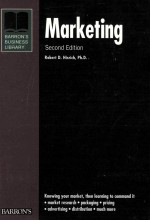 MARKETING <em>SECOND</em> <em>EDITION</em>