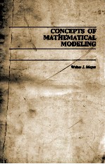 Concepts <em>of</em> Mathematical <em>Modeling</em>