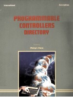 PROGRAMMABLE <em>CONTROLLERS</em> DIRECTORY FIRST EDITION