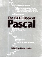 The BYTE Book <em>of</em> Pascal Second <em>Edition</em>